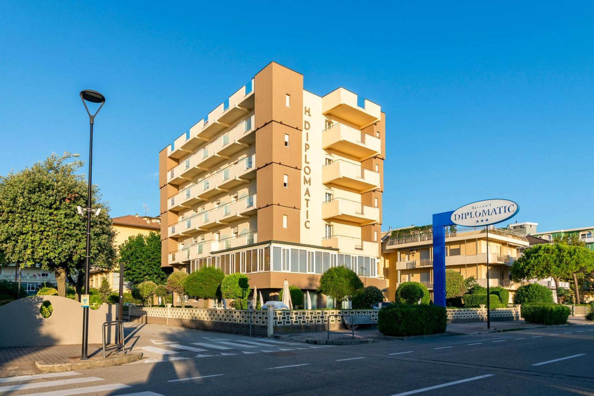 Diplomatic Hotel Cervia Exterior photo